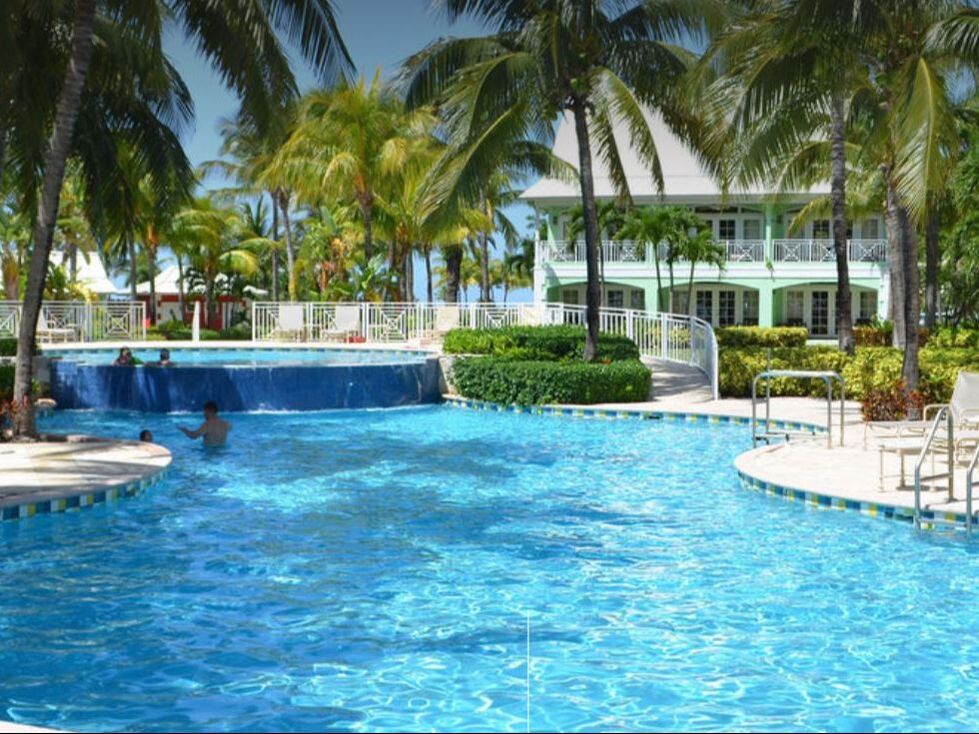 Old Bahama Bay Resort pool Grand Bahama